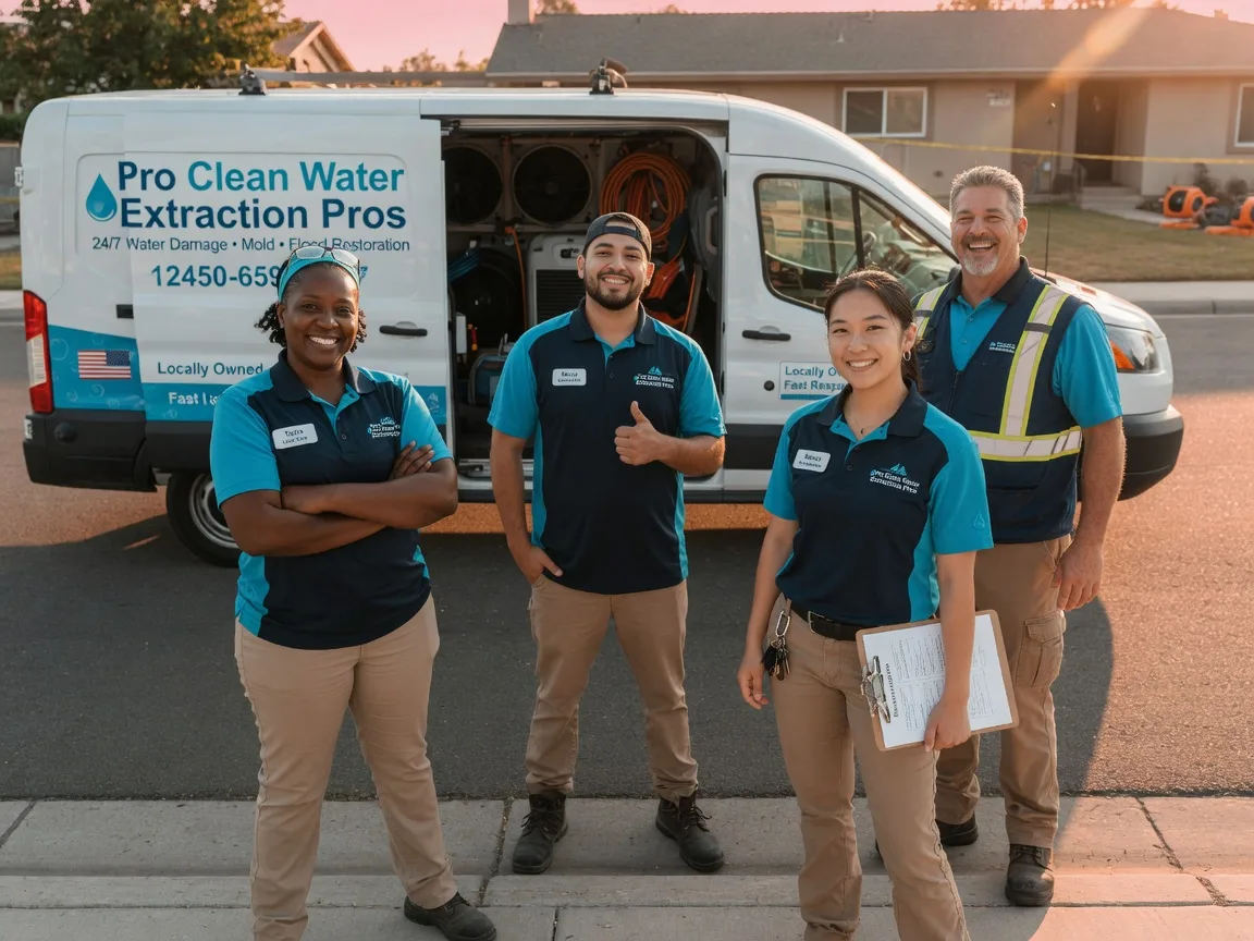 Water Extraction & Drying company in Fred, TX