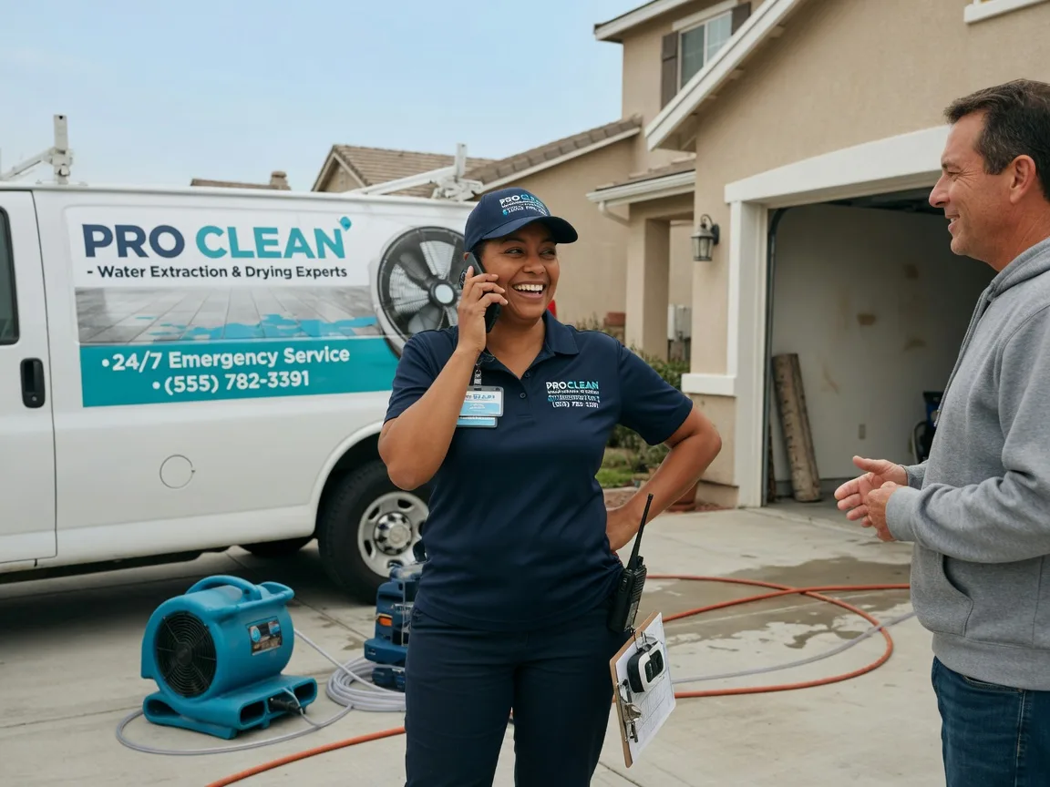 Water Extraction & Drying Fred, TX FAQs